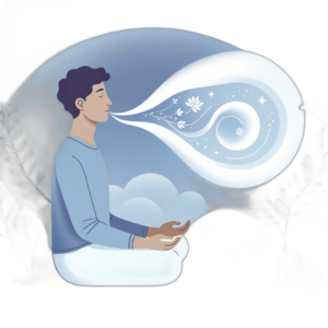 Step 4 of Reverse Breathing