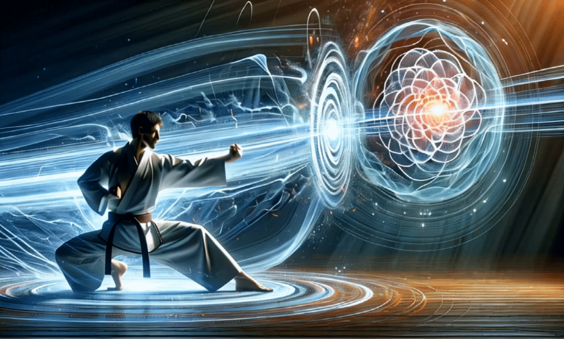 Reverse breathing can give martial artists internal armor.